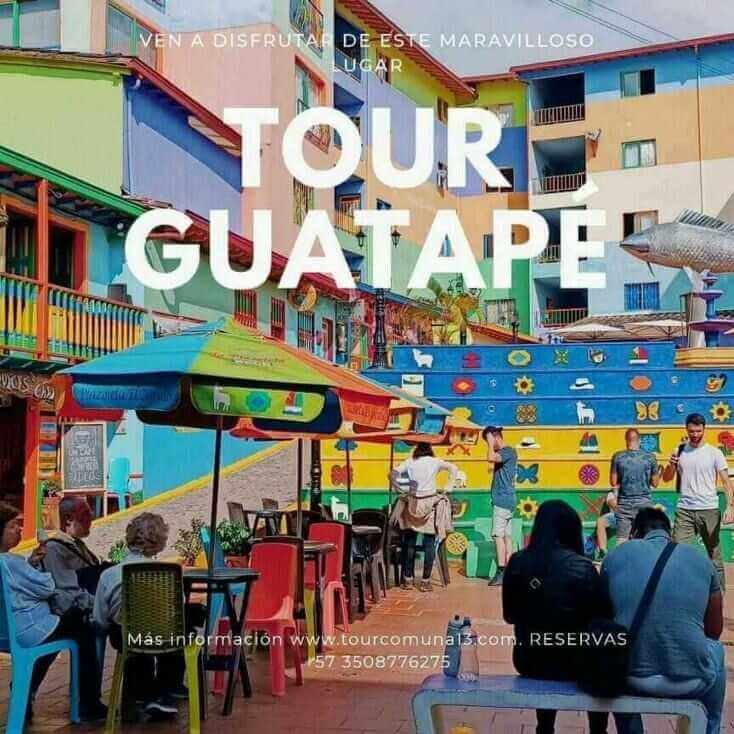 Tours Guatapé